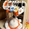 Mini PP Doll Hangers AJEW-WH0561-89-5