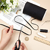 200M Flat Cotton Linen Ribbon OCOR-WH0078-85A-3