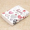 Kraft Paper Boxes and Earring Jewelry Display Cards CON-L015-A10-1