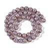 Handmade Gold Sand Lampwork Beads LAMP-Z009-01L-3