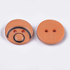 Resin Buttons BUTT-Q041-06A-03-3