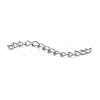 Tarnish Resistant 304 Stainless Steel Ends Chains CHS-R005-2