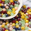 Glass Beads EGLA-A034-LM6mm-31-4