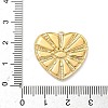 304 Stainless Steel Pendants STAS-H483-11G-3