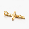 Easter Theme Hot Unisex 201 Stainless Steel Crucifix Cross Pendants STAS-F010-24-3