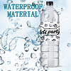 Bottle Label Adhesive Stickers DIY-WH0520-012-4
