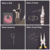 DIY Wire Wrapped Jewelry Making Kits PT-BC0001-47A-B-8