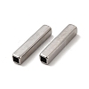 304 Stainless Steel Beads STAS-H179-04I-P-2