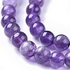 Natural Amethyst Beads Strands G-I256-02C-3