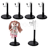 Stainless Steel Doll Stands ODIS-WH0025-252-1