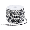 7 Yards Imitation Leather Braided Cords WL-PH0004-12-1