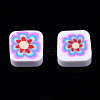 Handmade Polymer Clay Beads CLAY-N008-034G-2