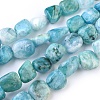 Natural Hemimorphite Beads Strands X-G-I250-02D-1