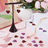30Pcs 3 Colors Alloy Enamel Pendants FIND-SC0005-92-4