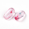Transparent Acrylic Beads TACR-T028-36C-3