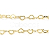 925 Sterling Silver Heart Link Chains STER-NH0001-28B-G-2