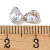 Glass Rhinestone Cabochons RGLA-L029-19B-283-3