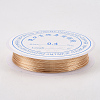Round Copper Jewelry Wire CWIR-Q006-0.7mm-KC-2