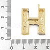 Brass Pendants PALLOY-S036-01G-H-3