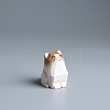 Sitting Cat Figurines SMFA-PW0001-39E-1