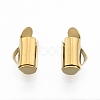 304 Stainless Steel Slide On End Clasp Tubes X-STAS-S115-01B-G-3