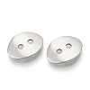 Tarnish Resistant 201 Stainless Steel Buttons X-STAS-T047-07-1