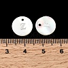 Natural Freshwater Shell Pendants SHEL-Q018-01A-MP-6