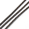 Leather Braided Cord WL-Q005-3mm-12-2