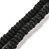 Natural Lava Rock Dyed Beads Strands G-L586-B01-02-1