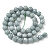Natural Myanmar Jadeite Beads Strands G-B099-C07-04-5