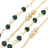 Handmade Brass Curb Chains CHC-I035-02G-07-1
