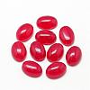 Natural White Jade Cabochons G-R415-18x25-28-1