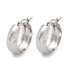 Tarnish Resistant 202 Stainless Steel Hoop Earrings EJEW-H003-38P-06-1