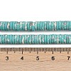 Dyed Synthetic Imperial Jasper Beads Strands G-A272-C06-06-6