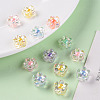 Transparent Acrylic Beads TACR-S152-06B-6
