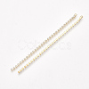 Brass Cubic Zirconia Big Pendants X-KK-T035-125G-2