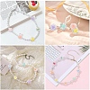 60G 6 Styles Transparent Acrylic Beads Sets TACR-YW0002-51-6