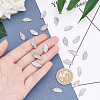 304 Stainless Steel Cabochons STAS-UN0013-98P-2