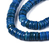 Natural Freshwater Shell Beads Strands X-BSHE-I016A-01C-3