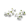 Handmade Lampwork Enamel Beads LAMP-K039-35G-2