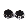 Vintage Handmade Porcelain Beads PORC-N013-25-01-2
