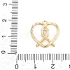 Brass Micro Pave Cubic Zirconia Pendants LS-ZIRC-P122-01D-G01-3
