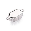 Brass Magnetic Clasps KK-Q074-02P-2