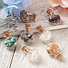 DIY Heart Wishing Bottle Making Kits DIY-CW0001-04-5