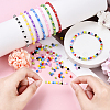 108G 9 Colors Glass Seed Beads SEED-YW0002-70-4