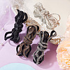 4 Colors Rhinestone Ribbon OCOR-TA0003-08-7