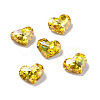 Glass Rhinestone Cabochons RGLA-J032-A-TG-2