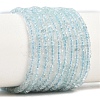 Natural Topaz Beads Strands G-Z152-D02-02-2