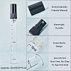 7Pcs 10ML Mini Glass Spray Bottles MRMJ-GF0001-42-6