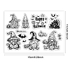 Summer Theme PVC Plastic Clear Stamps DIY-WH0631-0385-2